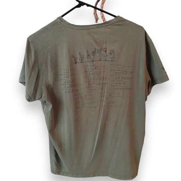 Warm Body Cold Mind Army V4 Short Sleeve T-Shirt - - Medium - Picture 5 of 6